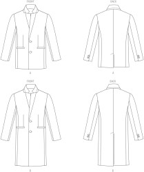 1930 vog coat line